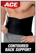 ACE Contoured Back Support, Doctor Developed, Adjustable