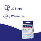 Hansaplast Aqua Protect plaster 20 strips