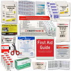 OSHA & ANSI First Aid Kit Refill/Upgrade, 25 Person, 78 Pieces, ANSI 2021 Class A for Office, Business, Home or car Boxes and ca