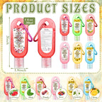 24 Pack Christian Hand Sanitizer Keychains Bible Verse Mini Hand Sanitizer Keychains Bulk Travel Size Christian Gift for Women R