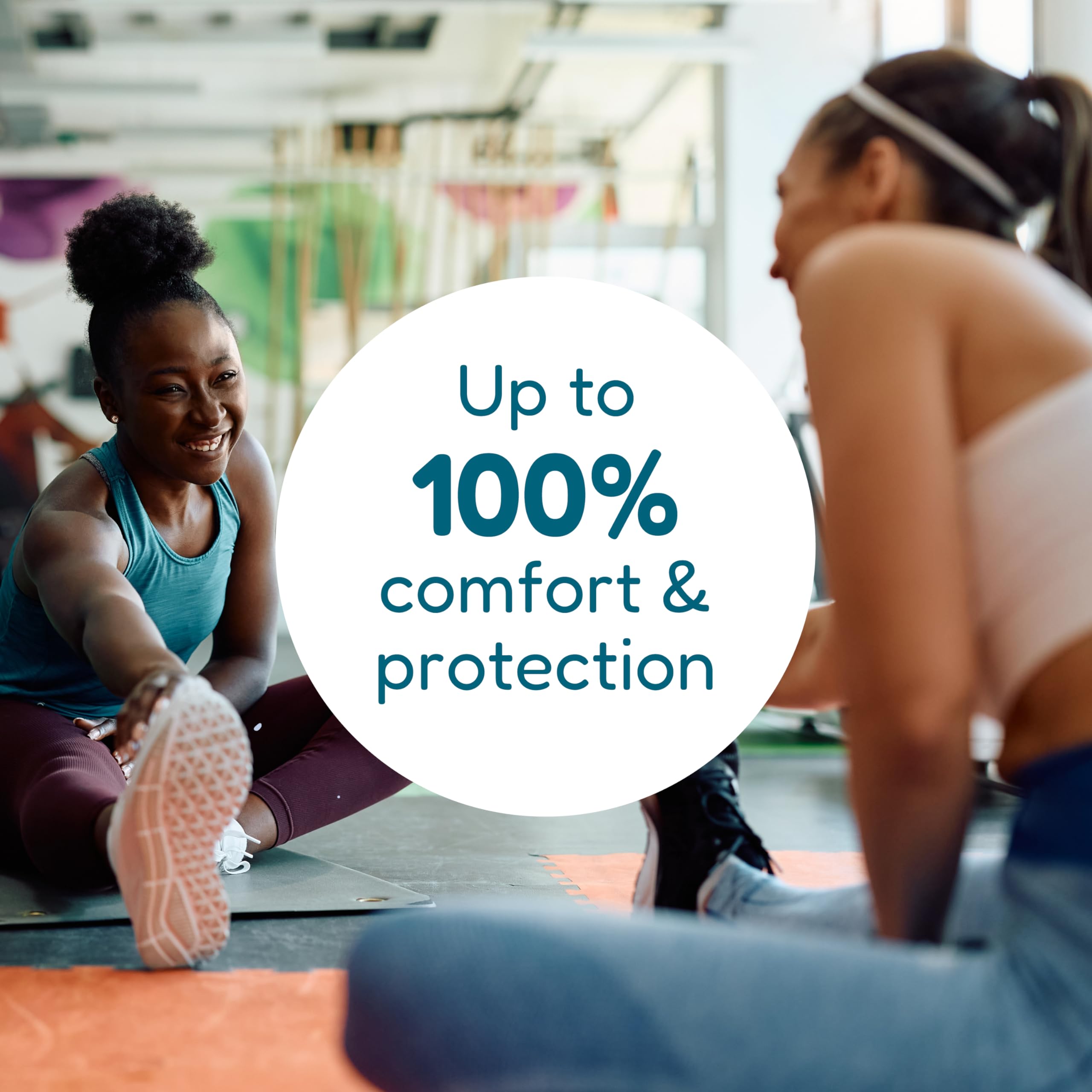 o.b. Tampons Multipack | Non-Applicator Tampon, Unscented | Regular/Super/Super Plus Tampons, 40ct