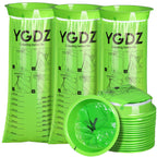 YGDZ Vomit Bags Disposable, 15 Pack Vomit Bags, 1000ml Barf Bags, Emesis Bags Disposable, Portable Throw Up Bags, Puke Bags for 