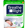 Breathe Right Nasal Strips to Stop Snoring, Extra Clear, 26 Count