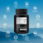Altitude Assist - Altitude Sickness Prevention - Relief for Mountain Sports (Skiing, Snowboarding, Climbing) - Non GMO, Vegan, K