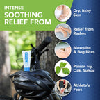 TriCalm Soothing Itch Relief Hydrogel 2 oz, 4 Count
