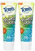 Tom s of Maine Wicked Cool Anticavity Paste - 4.2 oz - 2 pk