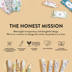 The Honest Company Plant-Based Hand Sanitizer Spray | Kills 99.9% of Germs | Hypoallergenic, Quick-drying + Moisturizing | Coast