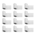 TCAIRG Plaster Gauze Bandage for Hobby Craft, Masks, Scenery, Arts and Crafts, Belly Cast - 6 x 180 (5yd) Gauze Bandage Roll (12