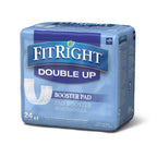 Medline Double-Up Incontinence Liners, 24 Count (Pack of 8)