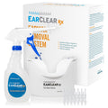 EarClear Rx Complete Ear Wax Removal & Cleaning Kit  Safe, Gentle, DoctorRecommended Ear Cleaning & Ear Wax Removal Kit for Ad