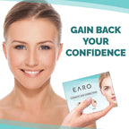 Earo Cosmetic Ear Corrector - 20 Ear Tape Patches - Ear Corrector for Adults - Discreet Ear Stickers For Big Ears - Ear Pinning
