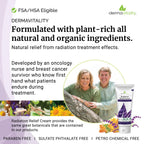 UltimateVitality Radiation Burn Relief Cream - Calendula Cream for Radiation Patients, Natural, Organic, Paraben, Pthalate Free