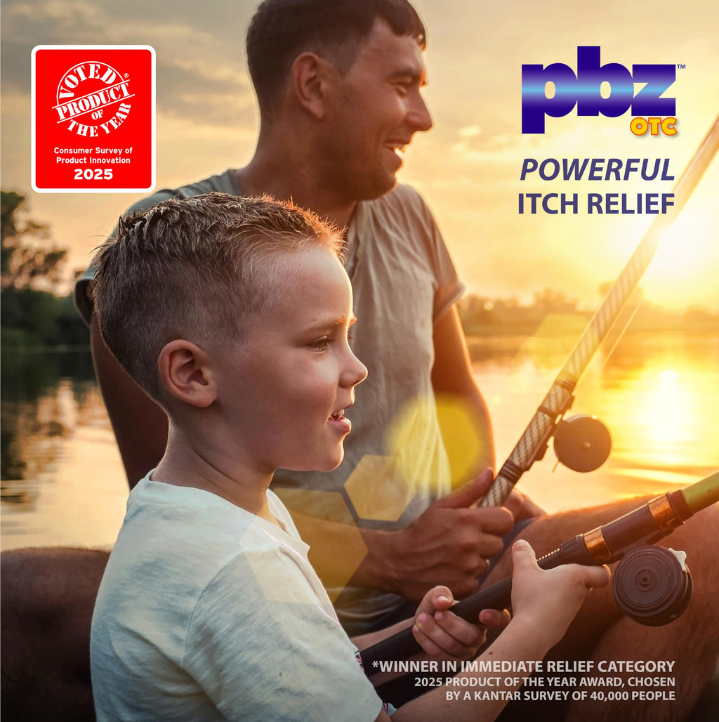 PBZ OTC Antihistamine Cream with 1% Tripelennamine, Kid Safe Itch Relief, 1 oz