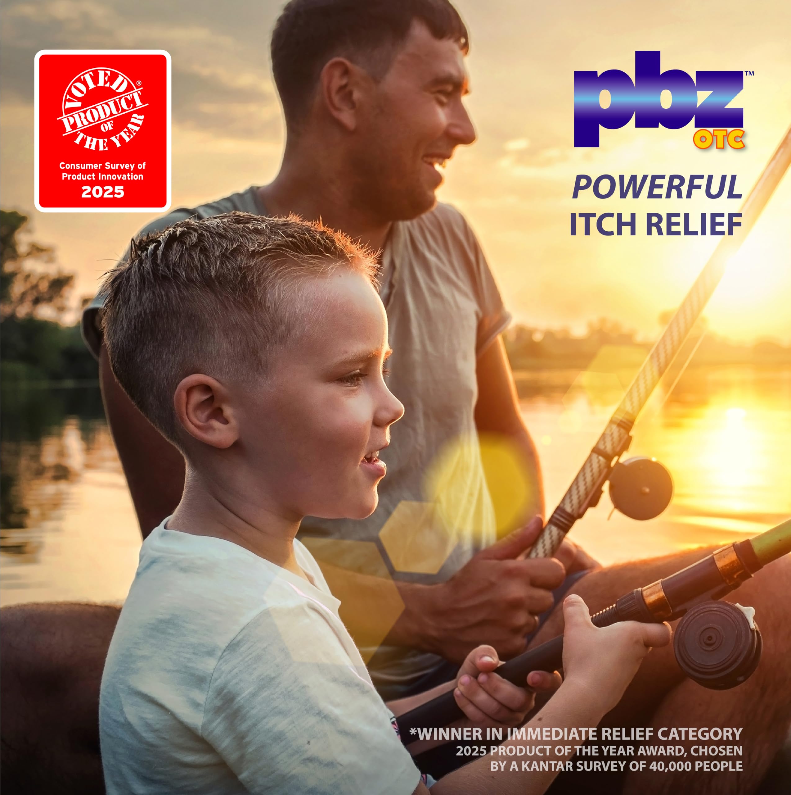 PBZ OTC Antihistamine Cream with 1% Tripelennamine, Kid Safe Itch Relief, 1 oz