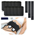 Threlaco 14 Pcs Laser Lipo Machine Elastic Bandage Spare Parts Wrap 3 Size for Slimming Beauty Machine Lipo Laser Bands Beauty D