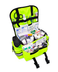 Lightning X Small Medic First Responder EMT Trauma Bag Stocked First Aid Trauma Fill Kit A