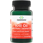 Krill Oil with Pure Coconut Oil