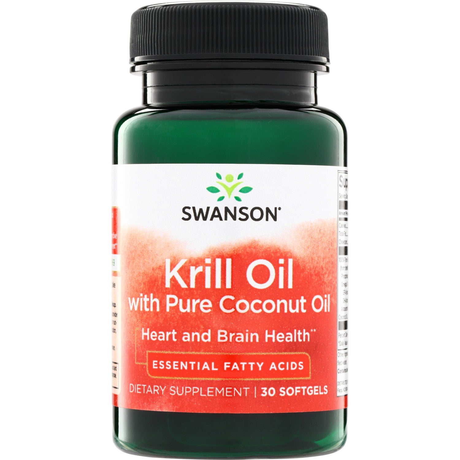 Krill Oil with Pure Coconut Oil