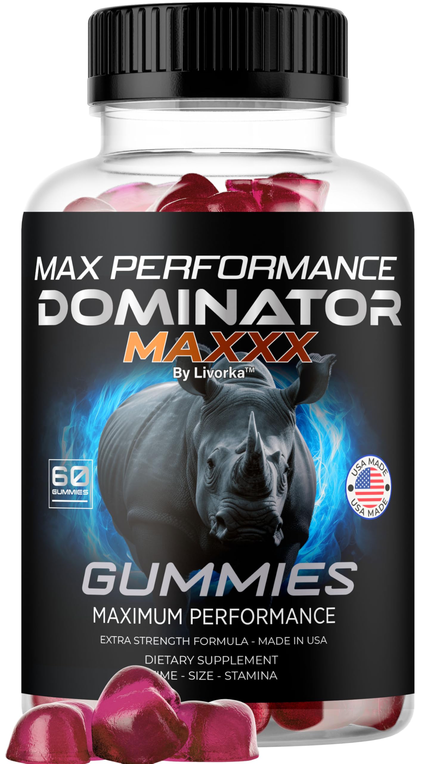 Dominator Maxx Gummies for Men - Dominator Maxxx Gummies, Dominator Maxxx, Dominator Maxx, Dominator Maxxx Gummies Advanced Form