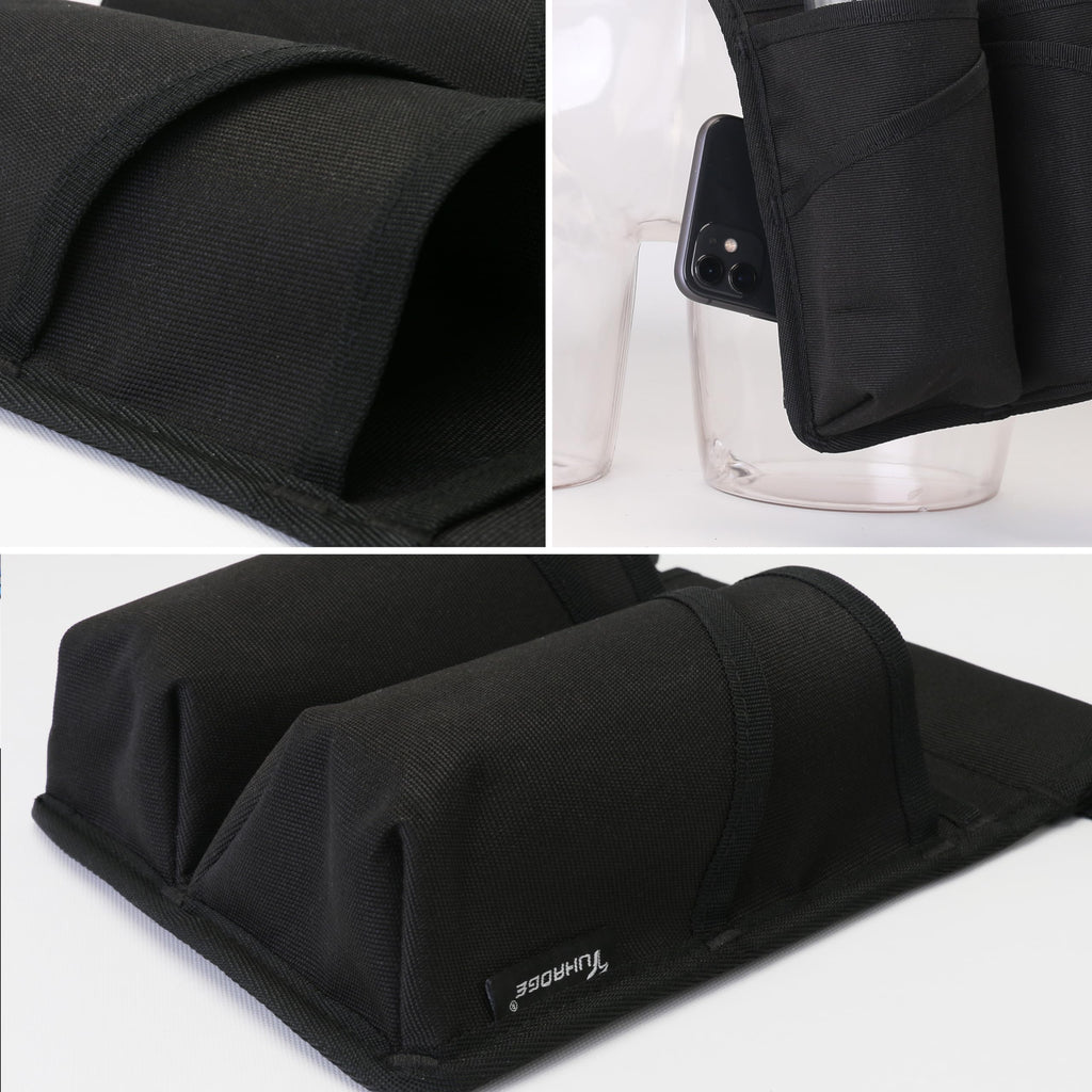 Tuhaoge Massage Bottle Bag,Massage Oil Holster for 2 Bottle s,Lotion Holster,Massage Therapist,Massage Oil Holster, Massage Loti