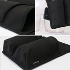 Tuhaoge Massage Bottle Bag,Massage Oil Holster for 2 Bottle s,Lotion Holster,Massage Therapist,Massage Oil Holster, Massage Loti