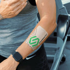 LUMINAS STAMINAPRO Patch - Water-Resistant Athletic Adhesive, Electroceutical Relief - Versatile Active Comfort, Long Lasting -