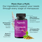 Hylands Rock On Menopause and Youthful Skin Multivitamin for Women with Immune Support, 60 Capsules, Menopause Relief for Women