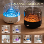 DEALFUN Essential Oil Diffuser,Portable Humidifier with Cool Mist, 7 Colors Night Light, and Auto Shut-Off,Perfect for Home, Off