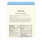 Aveeno Soothing Bath Treatment (8 Single Use Bath Packets)