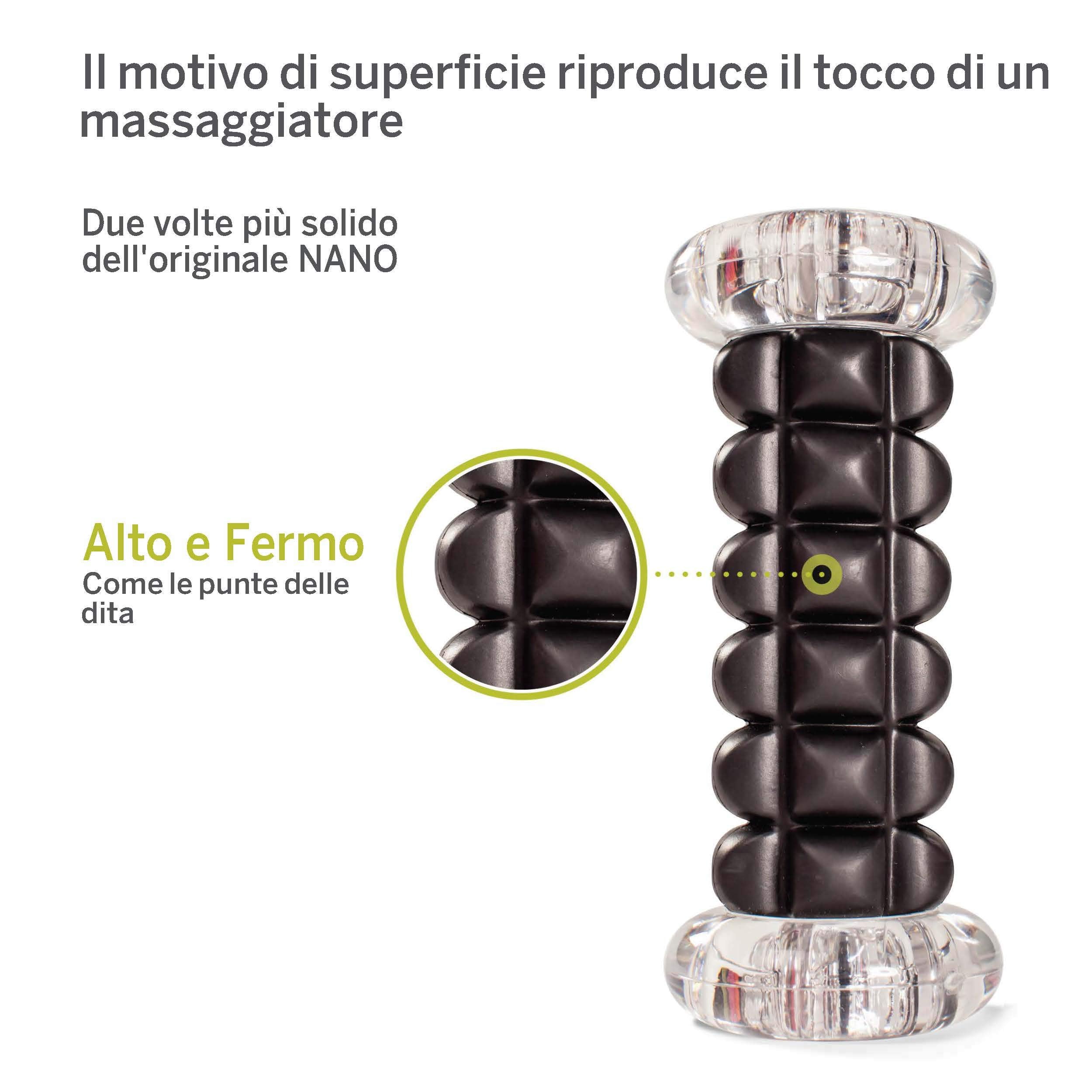 Trigger Point Performance TriggerPoint NANO Foot Roller Massager, Extra Firm Density