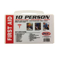 Rapid Care First Aid RC-10MAN-W 10 person 106 Piece ANSI/OSHA Compliant First Aid Kit in Wall Mountable Poly Case