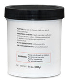 TRIMOL Ichthammol 20% Drawing Salve Grooming Aid, 14 oz, Soothing Skin Relief and Treatment of Eczema, Psoriasis