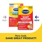 Dr. Scholl's Clear Away Liquid WART Remover // 1/3 fl oz, Clinically Proven, Fast-Acting, Maximum Strength for Common & Plantar