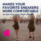 Dr. Scholls Love Your Sneakers Full Length Insoles, All-Day Comfort for Slip on & High Top Sneaker, Prevent Discomfort, Arch Su
