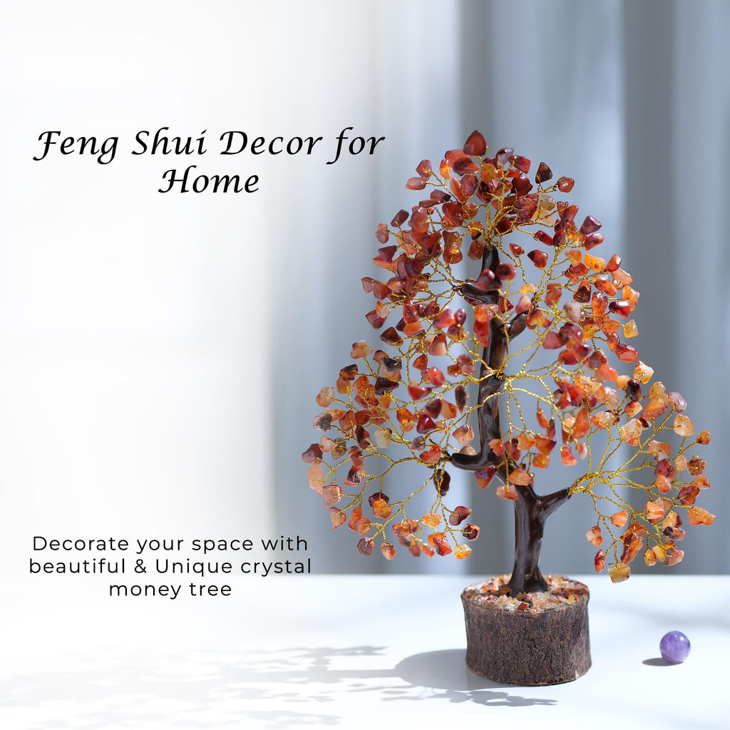 Carnelian, Crystal Tree, Stones and Crystals, Spiritual Items, Gem Tree, Crystal Tree Feng Shui, Gemstones, Good Luck Money Tree