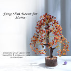 Carnelian, Crystal Tree, Stones and Crystals, Spiritual Items, Gem Tree, Crystal Tree Feng Shui, Gemstones, Good Luck Money Tree