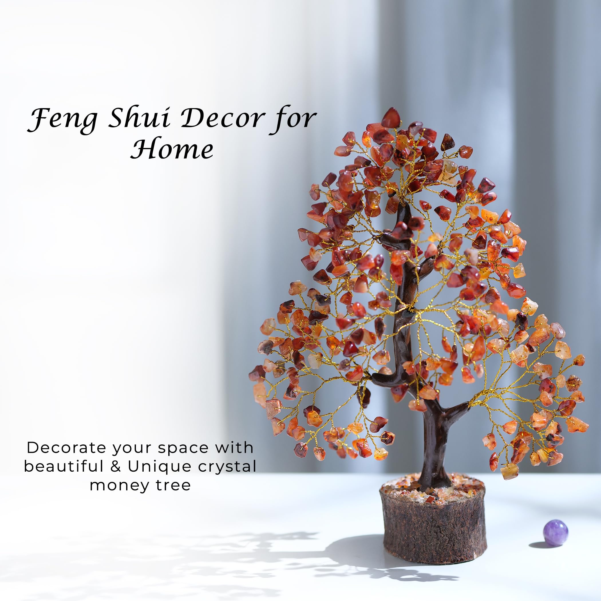 Carnelian, Crystal Tree, Stones and Crystals, Spiritual Items, Gem Tree, Crystal Tree Feng Shui, Gemstones, Good Luck Money Tree