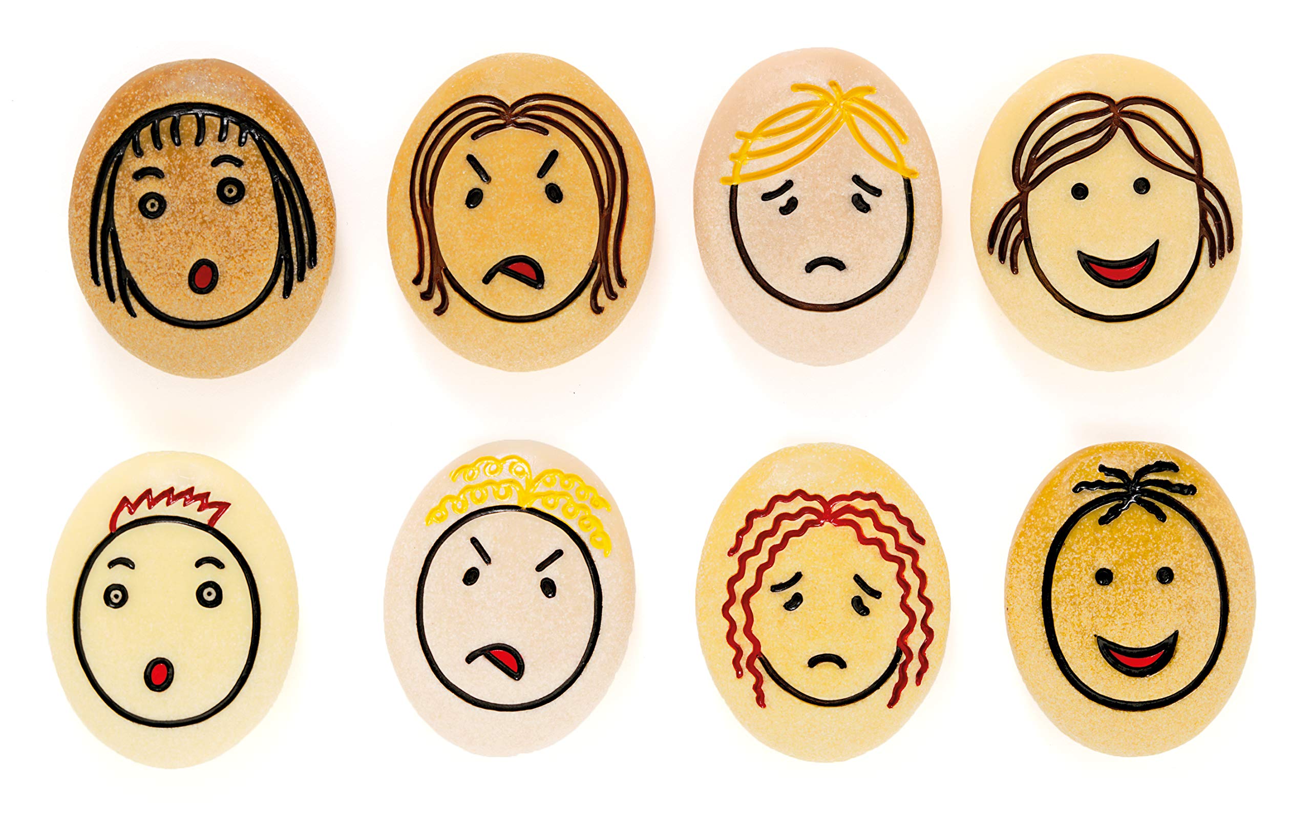 Yellow Door YUS1071 Jumbo Emotion Stone (Pack of 8)