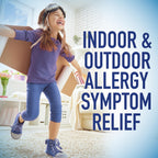 GoodSense Childrens Allergy Medicine, 24 Hour Loratadine Oral Solution 5 mg/5 mL, Dye-Free, Non-Drowsy Antihistamine, Grape Flav
