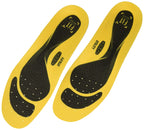 KEEN Utility Mens K-10 Gel Insole Replacement with Heel Pad for Neutral Arch Support Accessories, Yellow, S Regular US