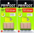 ProFoot Vita-Gel Corn Wraps 3 Each (Pack of 2)