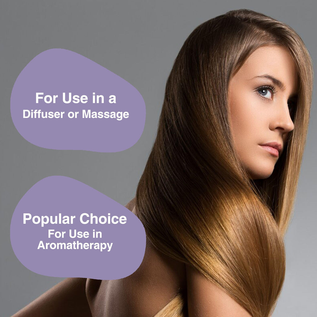 Cococare 100% Lavender Oil - Essential Oil from Lavender Flowers for Skin and Hair - 1 fl oz