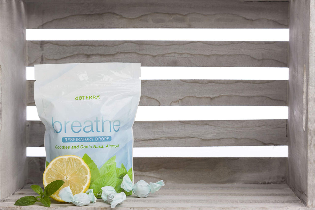 doTERRA Breathe Respiratory Drops 30 count (2 pack)