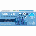 Natracare Non-Applicator 100% Organic Cotton Tampons, Super, Totally Chlorine Free, Biodegradable and Compostable (1 Pack, 20 Ta