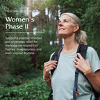 Vitanica Womens Phase II, Menopause Support, Vegan, 180 Capsules