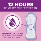 Poise Pad, Moderate Absorbency, Regular, 66ct - 4 Pack
