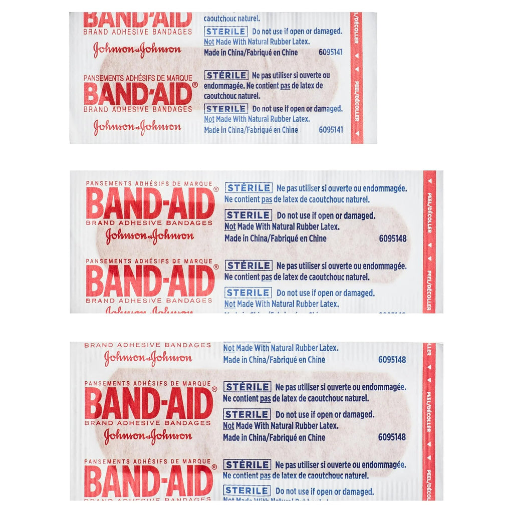Band-Aid Brand Flexible Fabric Adhesive Bandages for Comfortable Flexible Protection & Wound Care of Minor Cuts, Scrapes, Wounds