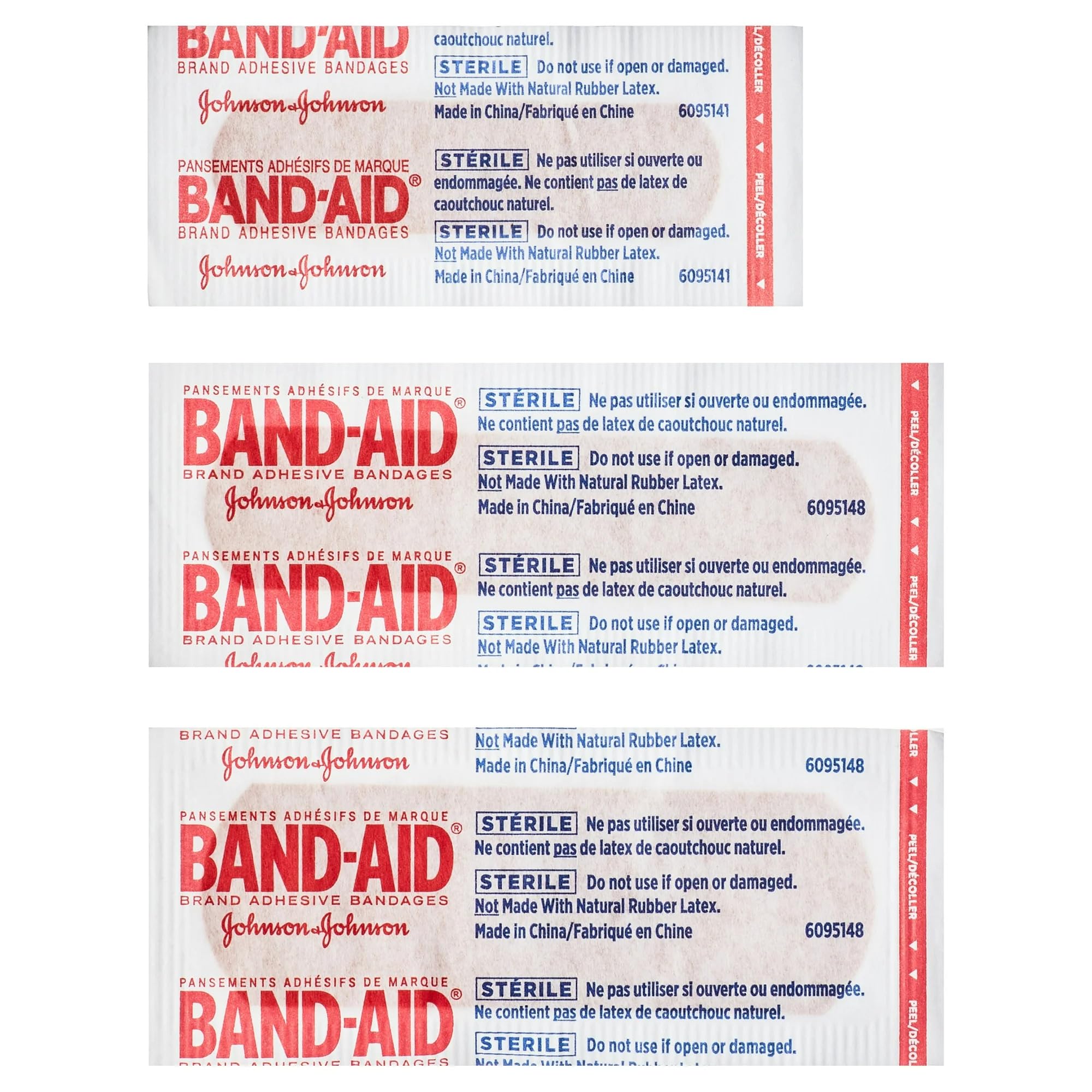 Band-Aid Brand Flexible Fabric Adhesive Bandages for Comfortable Flexible Protection & Wound Care of Minor Cuts, Scrapes, Wounds