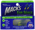 Special pack of 5 EAR PLUGS MACKS EAR SEALS 1PR