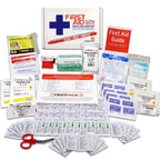 OSHA & ANSI First Aid Kit Refill/Upgrade, 25 Person, 78 Pieces, ANSI 2021 Class A for Office, Business, Home or car Boxes and ca